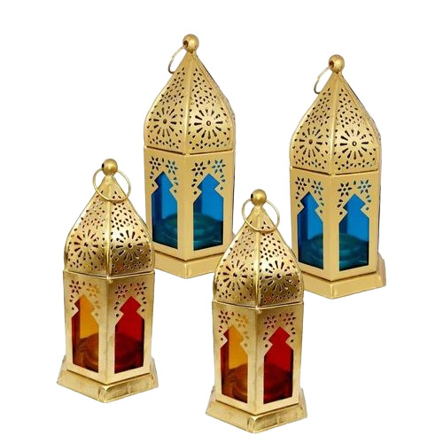 Decorative Brass Candle Holder