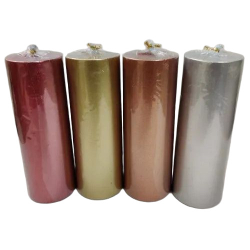 Decorative Round Pillar Candle