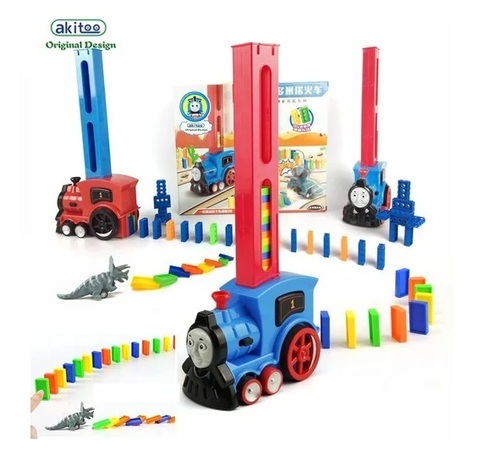 Dominos Musical Train Toy