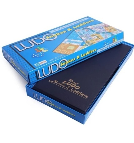 Ekta Ludo Snakes And Ladders Game