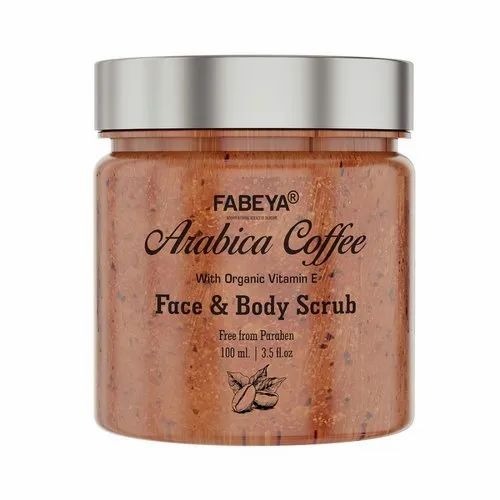 Fabeya Arabica Coffee Face Scrub