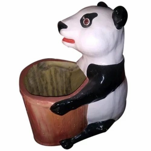Fiber Panda Dustbin