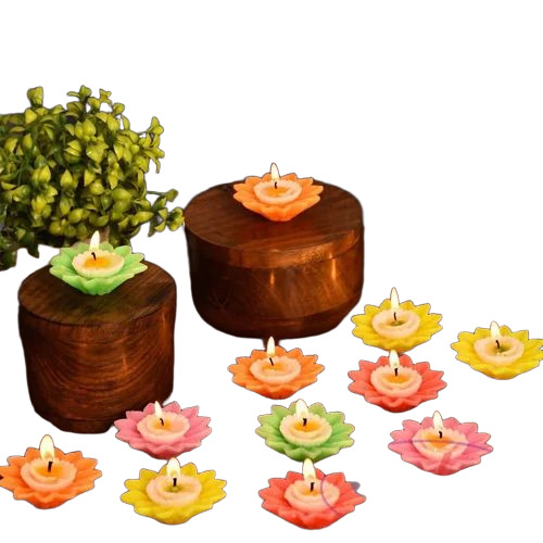 Glory Flower Floating Candle