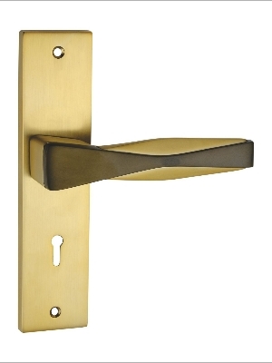 Golden Mortise Handles