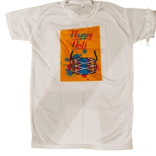 Holi Printed T Shirt