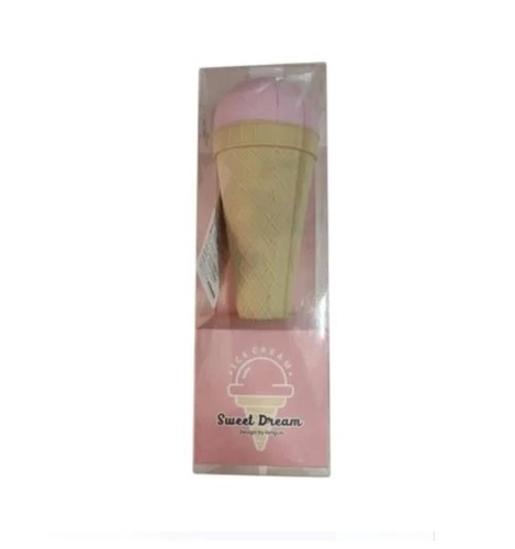 Ice Cream Shape Silicone Pencil Case