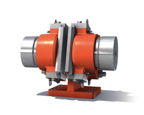 Industrial Water Cooled Disc Brakes - Color: .