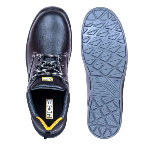JCB Ounce Leather Safety Shoes