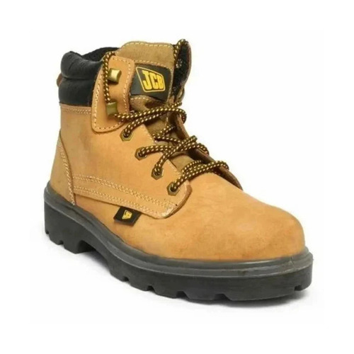 JCB Trekker Leather Safety Shoes