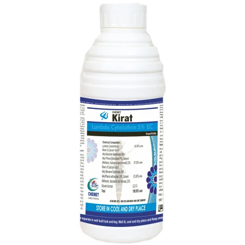 Lambda Cyhalothrin 5 Ec Insecticides