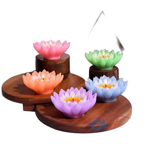 Lotus Floating Candle