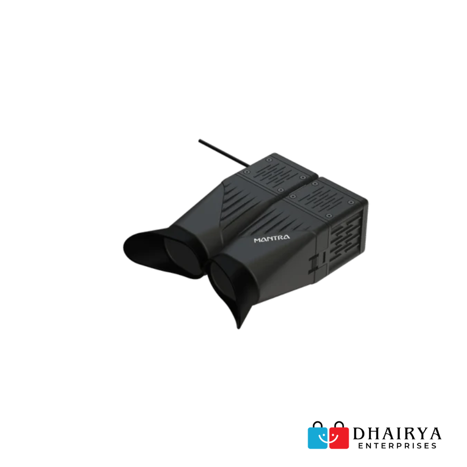 Mantra Dual Iris Scanner