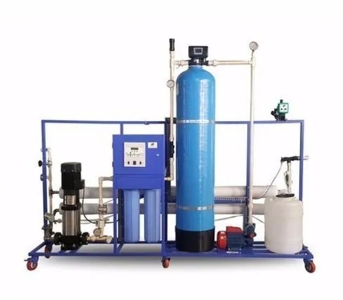 Mineral Water Plant 500 Lph Ro Plant