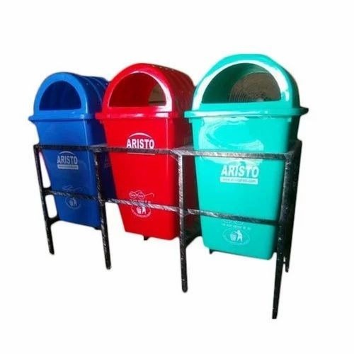 Movable Fiber Dustbins