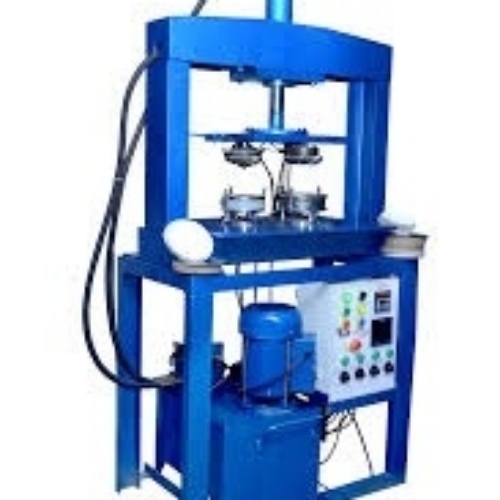 Ms Hydraulic Paper Plate Machine