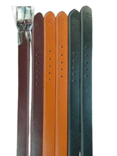 Multi Color Genuine Leather Belt