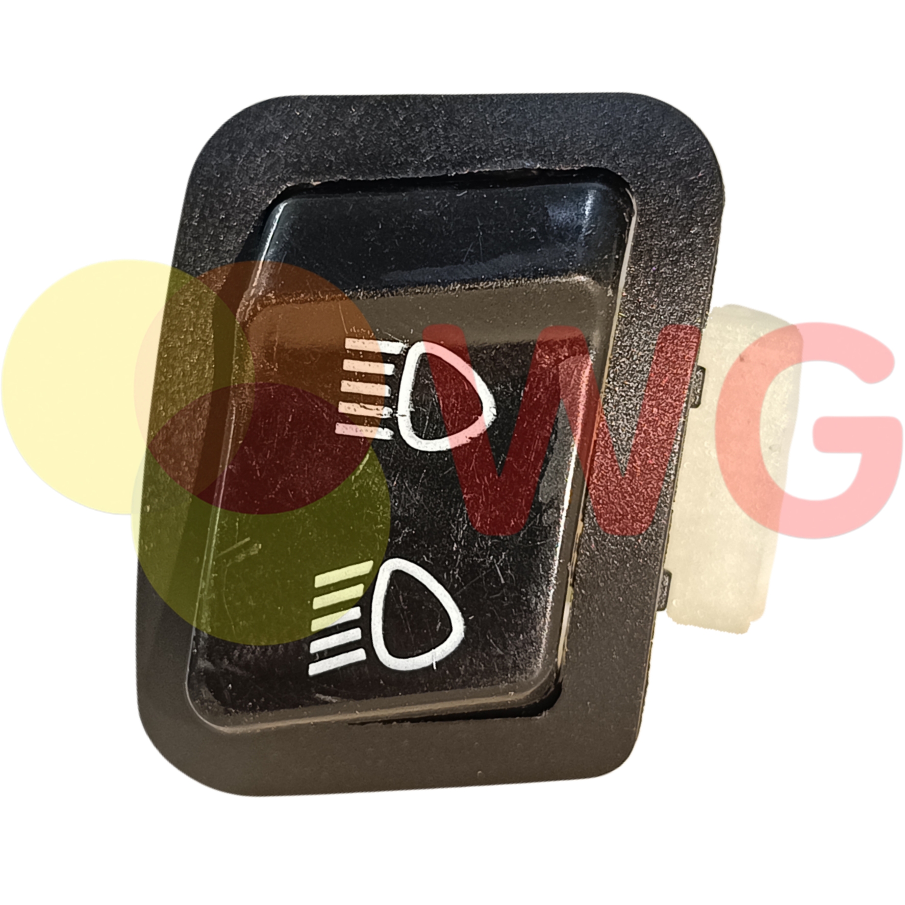 New Model E-Scooty Headlight Dipper Switch - Color: Black