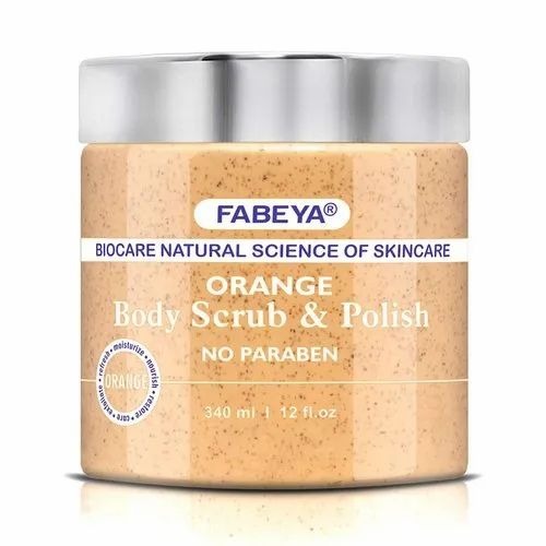 Orange Body Scrub & Polish