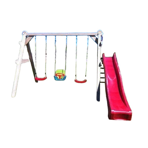 Park Slide With Swing