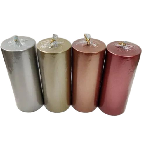 Party Round Pillar Candle
