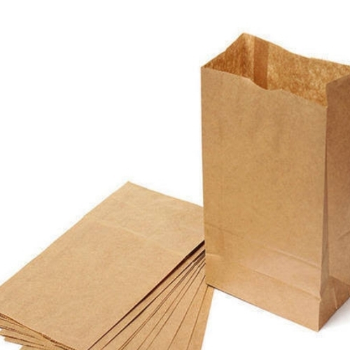 Plain Paper Bags 