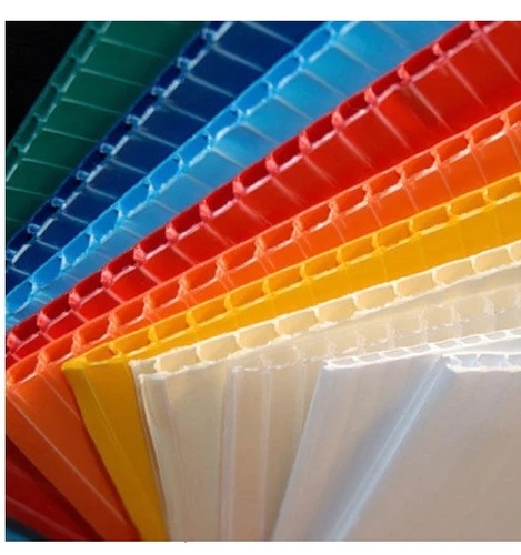 Pp Flute Board Corrugated Sheets