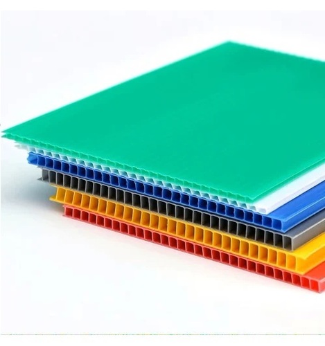 Pp Flute Board Pp Corrugated Sheet
