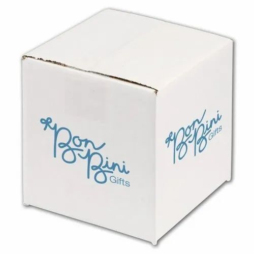 Printed White Corrugated Box