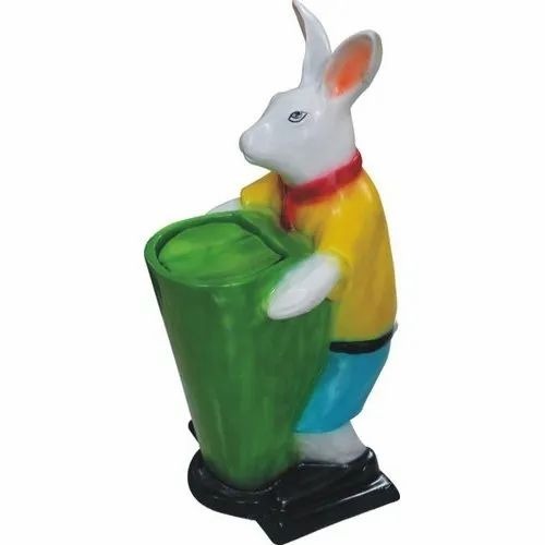 Rabbit Fiber Dustbin