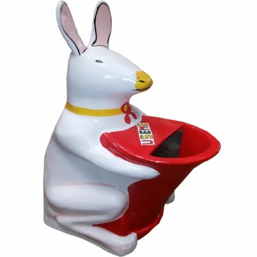Rabbit Shape Dust Bin