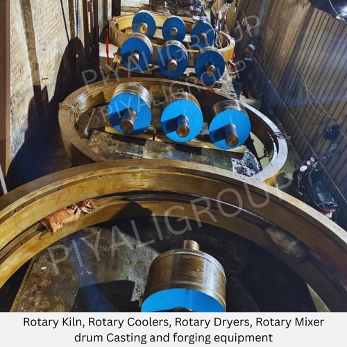 Rotary Kiln full project Casting & forging equipment - PIYALI GROUP, New Delhi - India