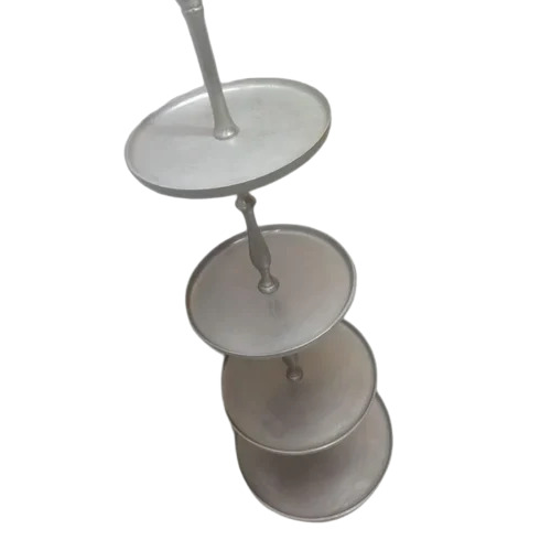 Round Iron Cake Stand