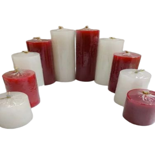 Round Pillar Candle