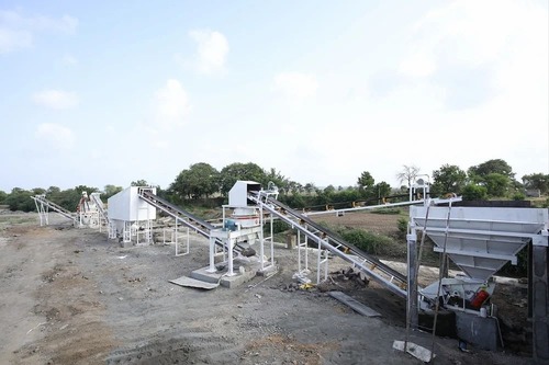 Stone Crusher Plant By Nesans Mining And Automation Private Limited