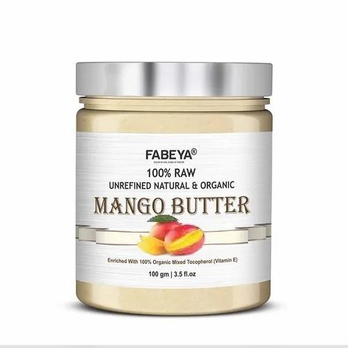 Unrefined Organic Mango Body Butter