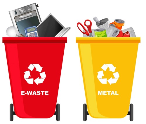Waste Dustbin - Application: 1