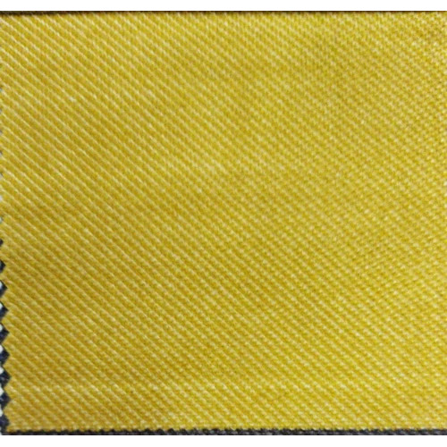 Yellow Corduroy Fabric 120 GSM