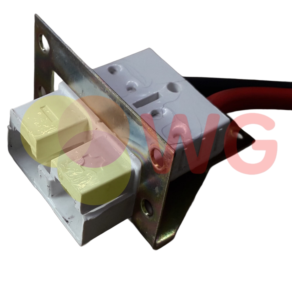 50a / Lite / 10mm / Clamp / Ev Charging Connector