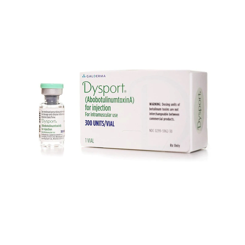 Abobotulinumtoxin A For Injection 300 Units/Vial - Color: White