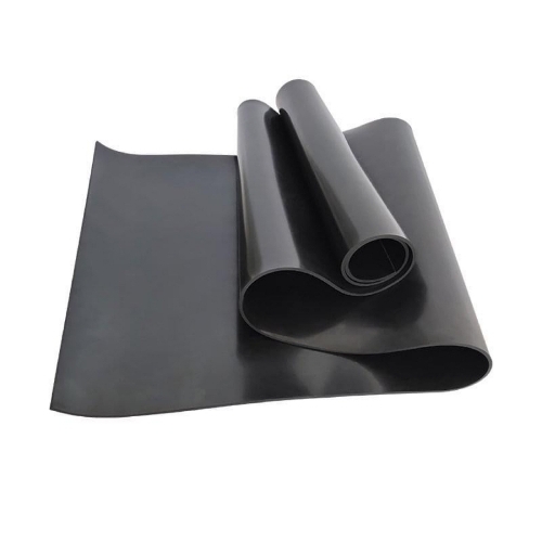 Black Rubber Sheet