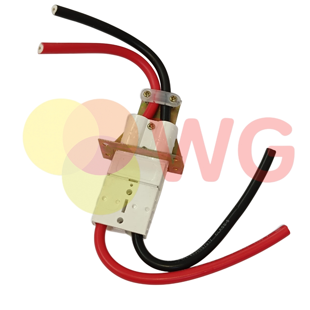 Charging Connector / 50A / Lite / 10Mm / Clamp / Set / EV
