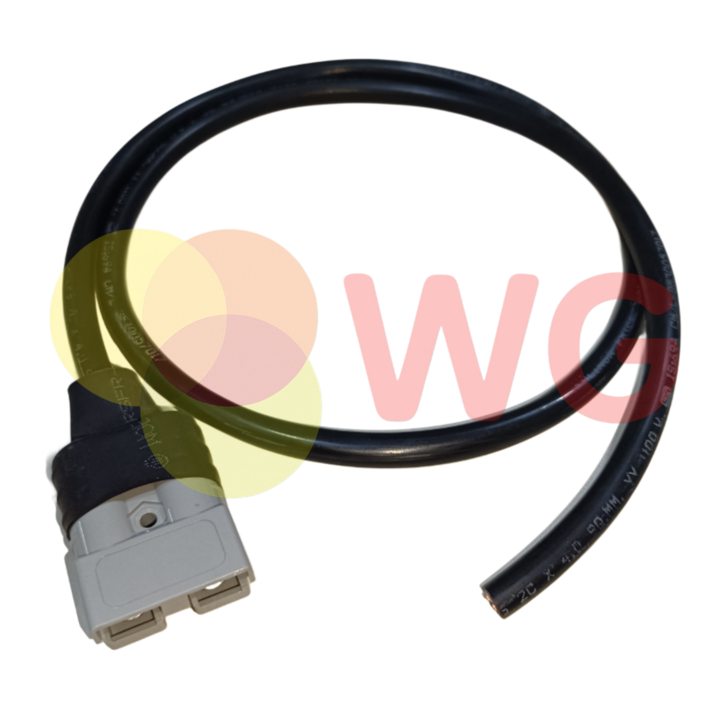 Charging Connector / 50A / Lite / W/Long Lead / EV