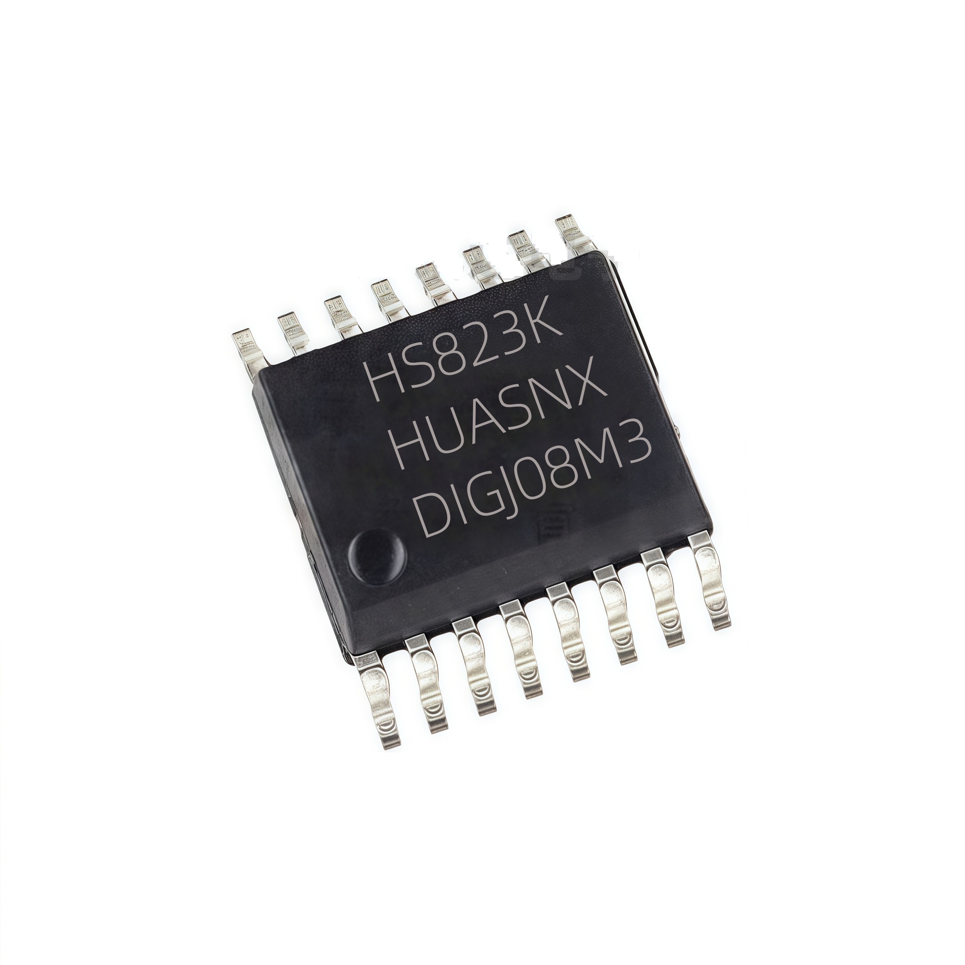 Hs823k Ssop16 High Speed Card Reader Chip Sd Tf Card Reader Ic Chip Ssop16 Package Drive Free Low-power Chip