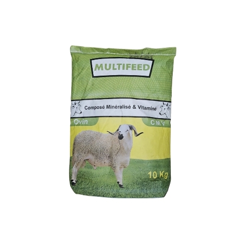 Ovins Cattle Feed - 10Kg Packet | A Grade, Promote Growth, Promote Digestion, 12 Months Shelf Life
