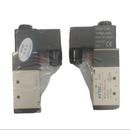 Pneumatic Cylinders - Color: Black And Silver