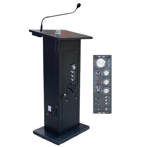 Rostrum Podium - Color: White