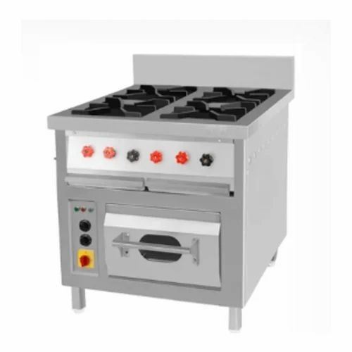Ss Continental Range With Oven