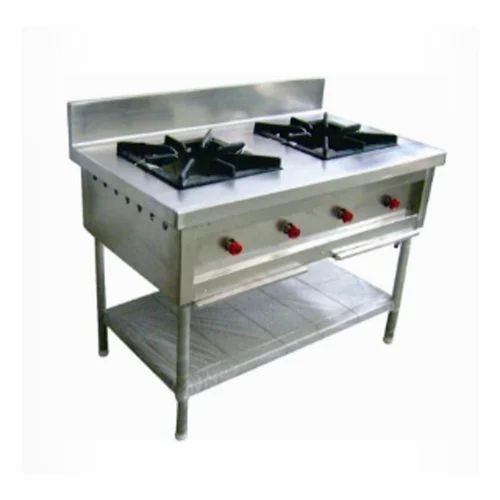Ss Two Burner Range