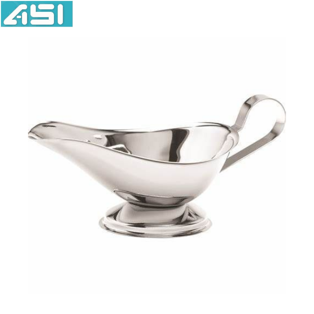 Stainless Steel 304 Food Grade Gravy Boat