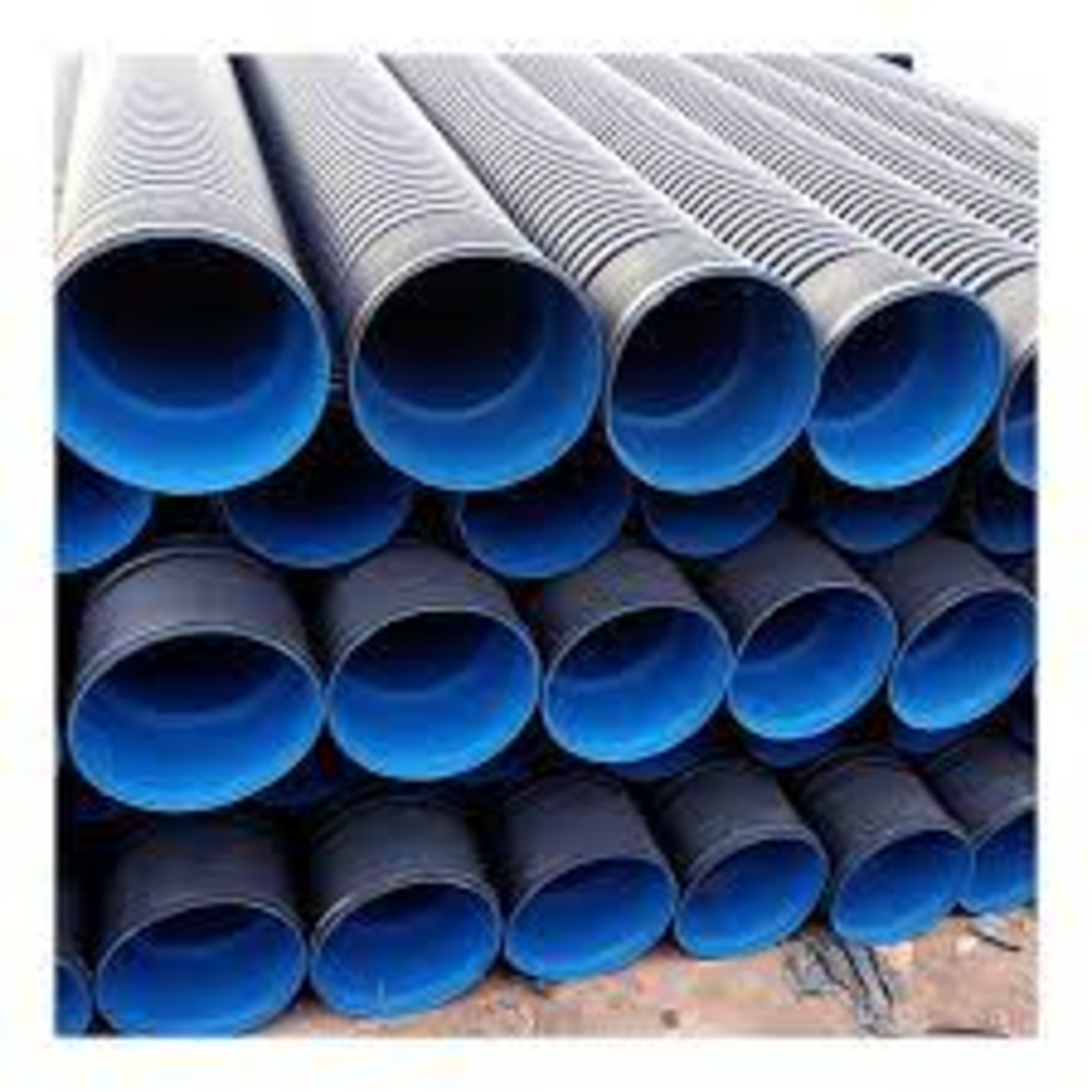 hdpe sewage pipe